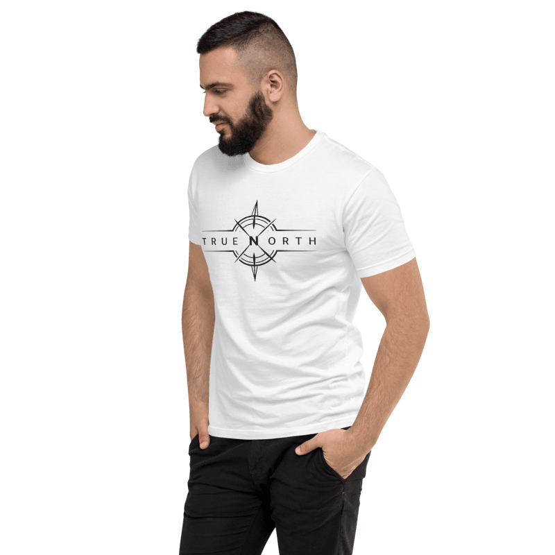 True North Slim Fit White Shirt