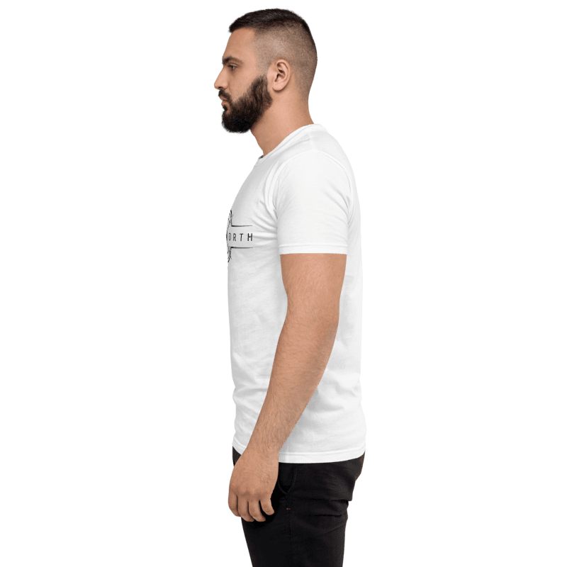 True North Slim Fit White Shirt