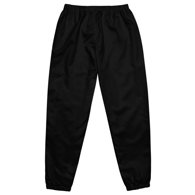 True North black tracksuit bottoms