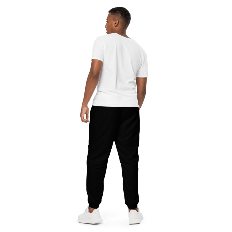 True North black tracksuit bottoms