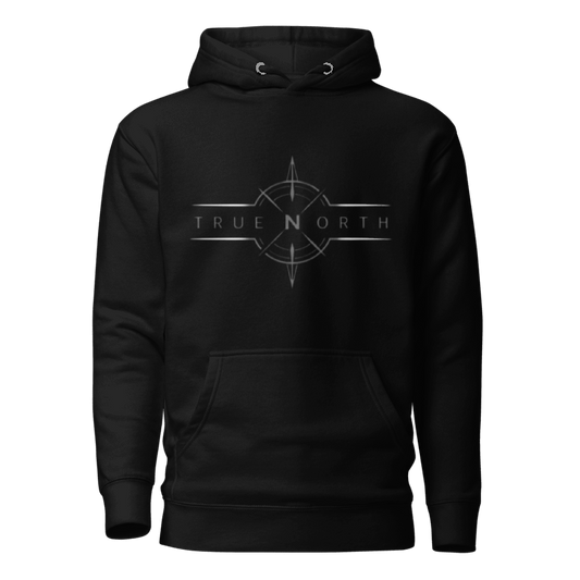 True North premium black hoodie