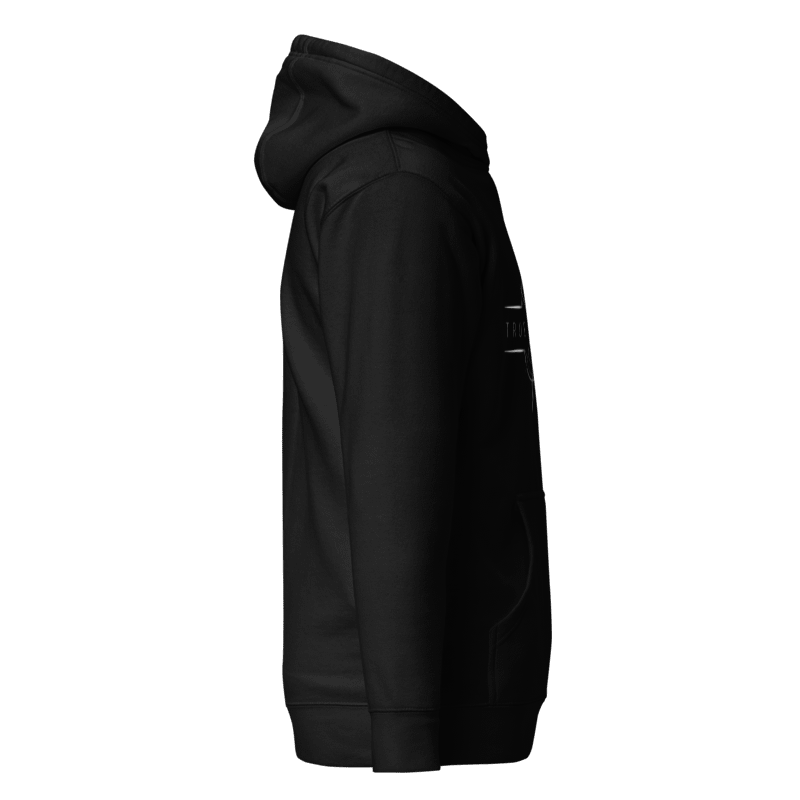 True North premium black hoodie