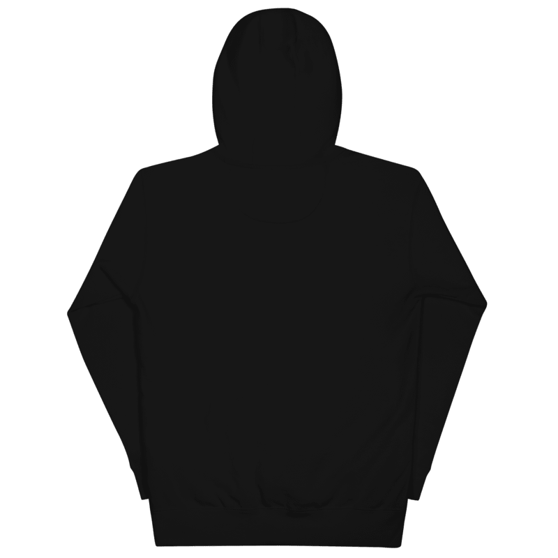 True North premium black hoodie